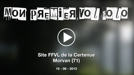 Site de la Certenue (71) - 2013 Premiers pas en solo de Lucas Pilote & Prises de vues
